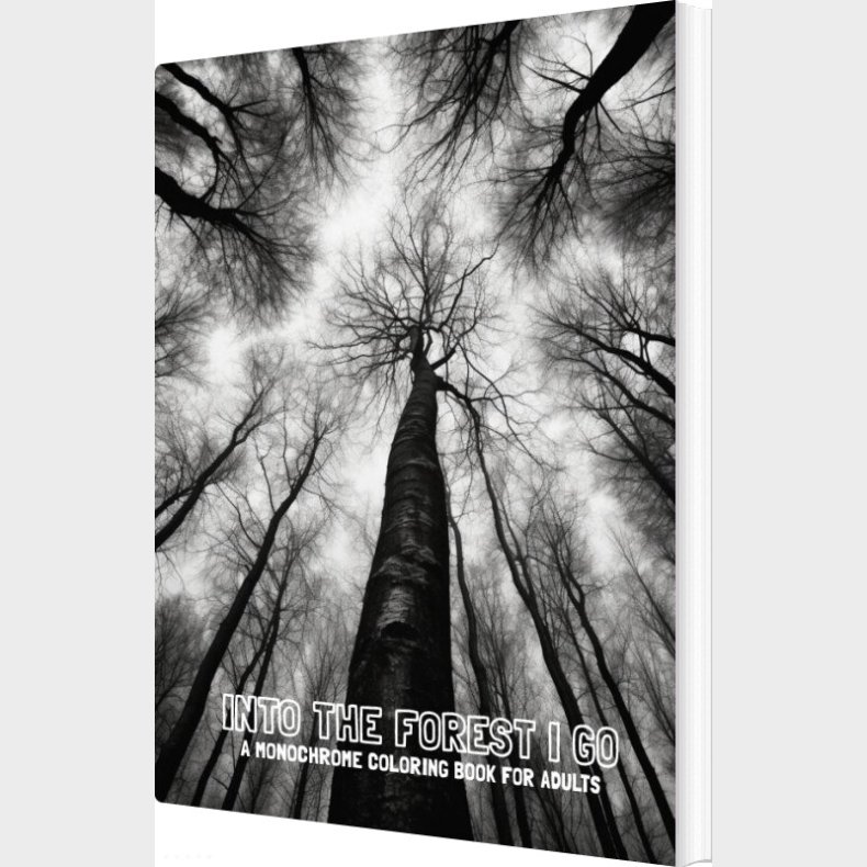 Into The Forest I Go - Irene  Rasmussen - Bog