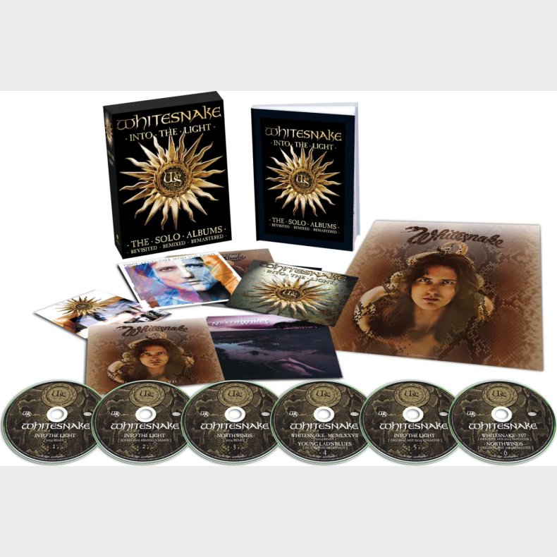 Whitesnake - Into The Light: The Solo Album - CD