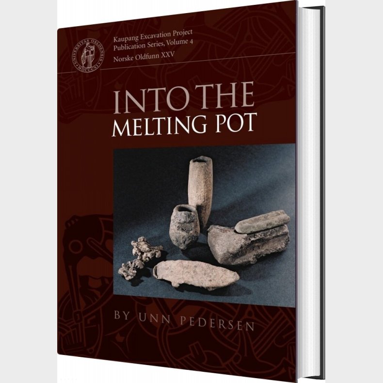 Into The Melting Pot - Unn Pedersen - English Book