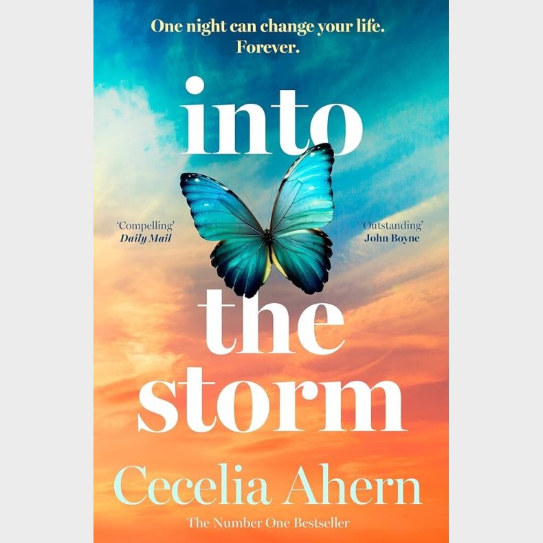 Into The Storm - Cecelia Ahern - English Book
