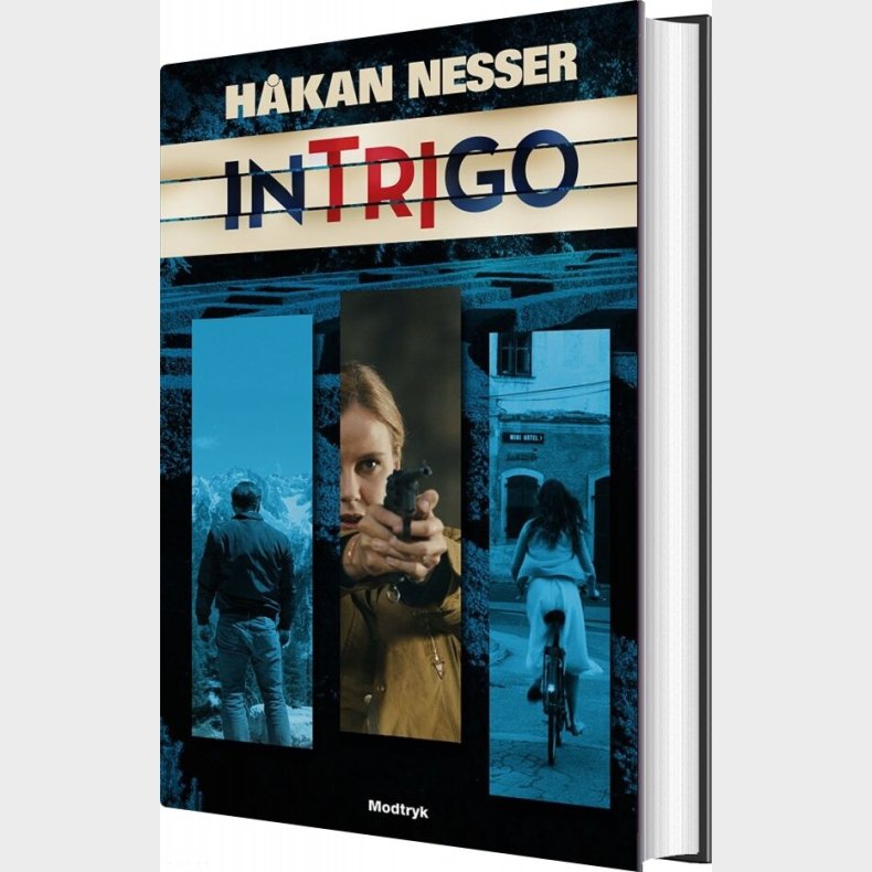 Intrigo - H�kan Nesser - Bog