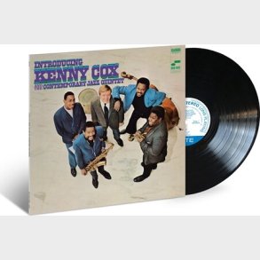 Kenny Cox - Introducing Kenny Cox - Vinyl Lp