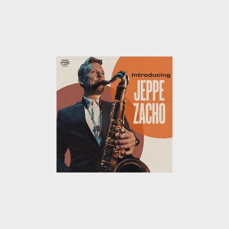 Jeppe Zacho - Introducing - Vinyl Lp