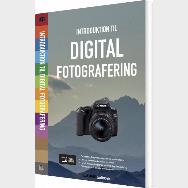 Introduktion Til Digital Fotografering - Bog