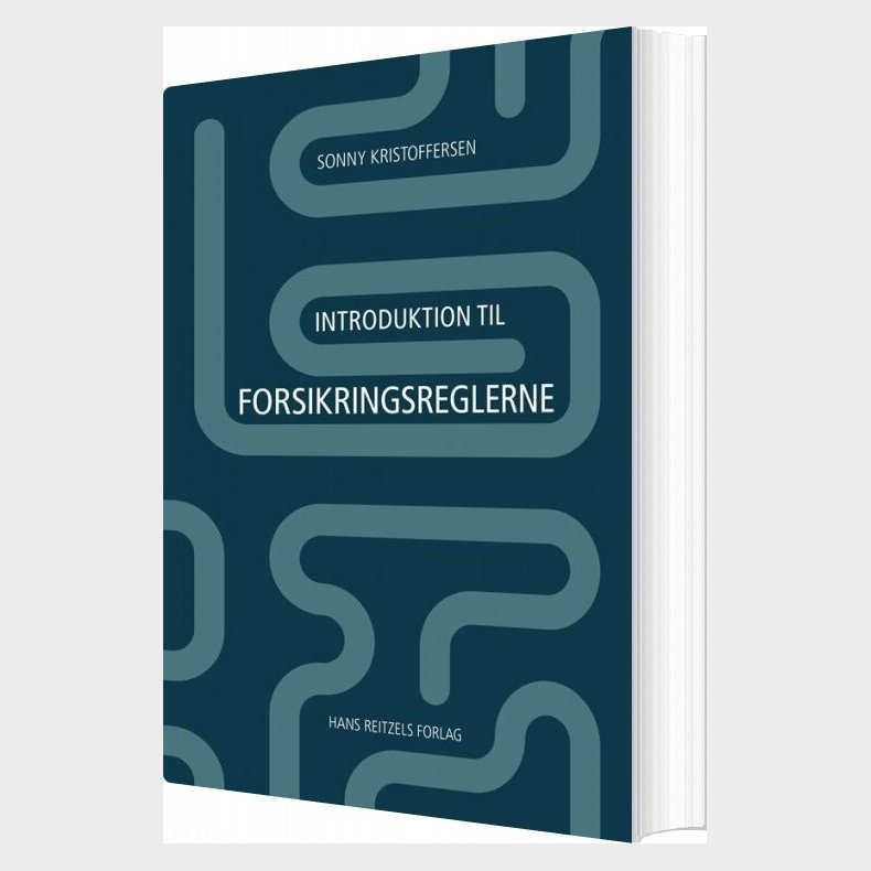 Introduktion Til Forsikringsreglerne - Sonny Kristoffersen - Bog