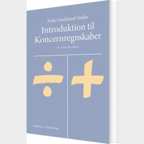 Introduktion Til Koncernregnskaber - Peder Fredslund M�ller - Bog