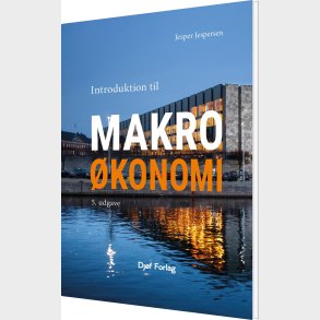 Introduktion Til Makro�konomi - Jesper Jespersen - Bog