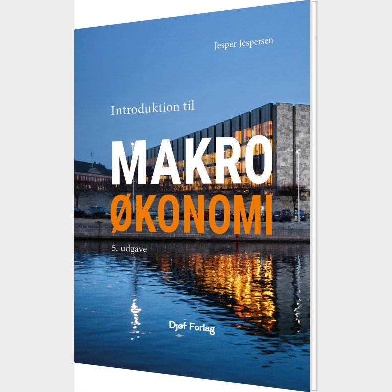 Introduktion Til Makro�konomi - Jesper Jespersen - Bog