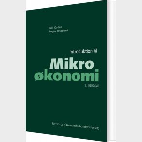 Introduktion Til Mikro�konomi - Jesper Jespersen - Bog