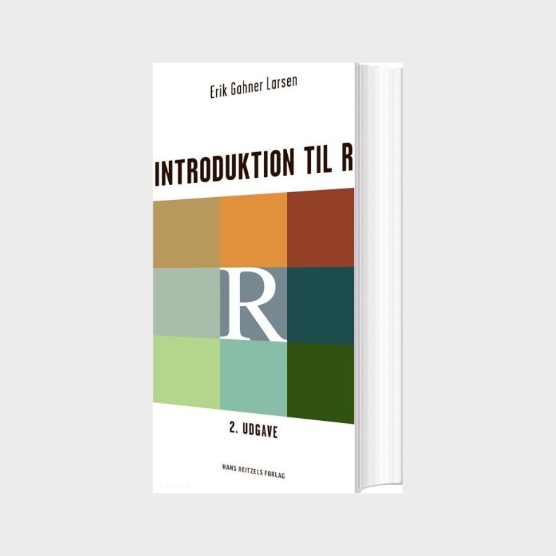 Introduktion Til R - Erik Gahner Larsen - Bog