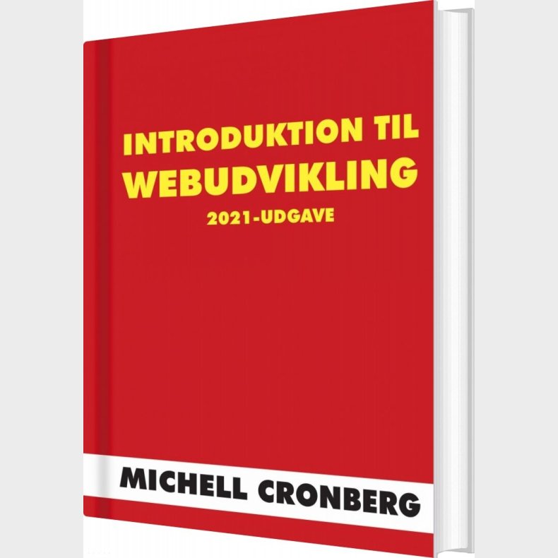 Introduktion Til Webudvikling - Michell Cronberg - Bog