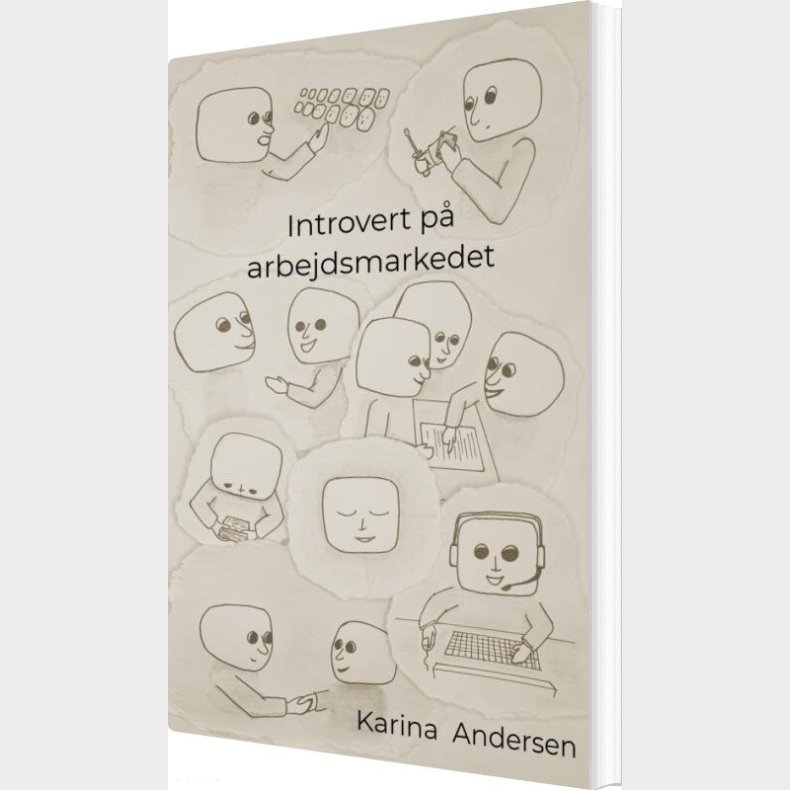 Introvert P� Arbejdsmarkedet - Karina  Andersen - Bog