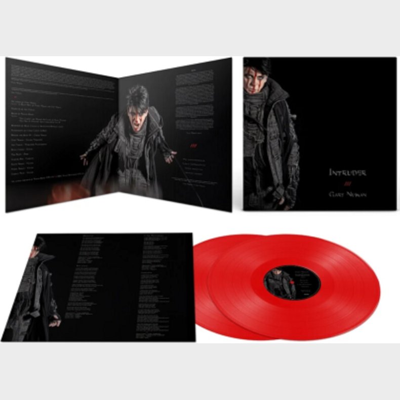 Gary Numan - Intruder - Vinyl Lp