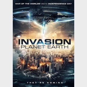Invasion Planet Earth - DVD - Film