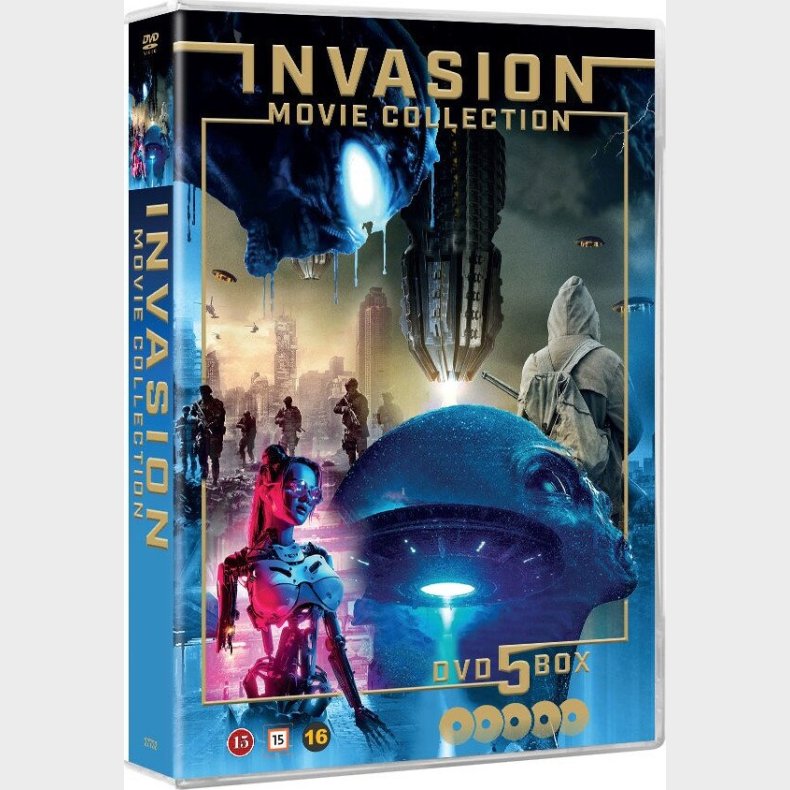 Invasion - DVD - Film