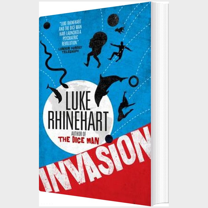 Invasion - Luke Rhinehart - English Book