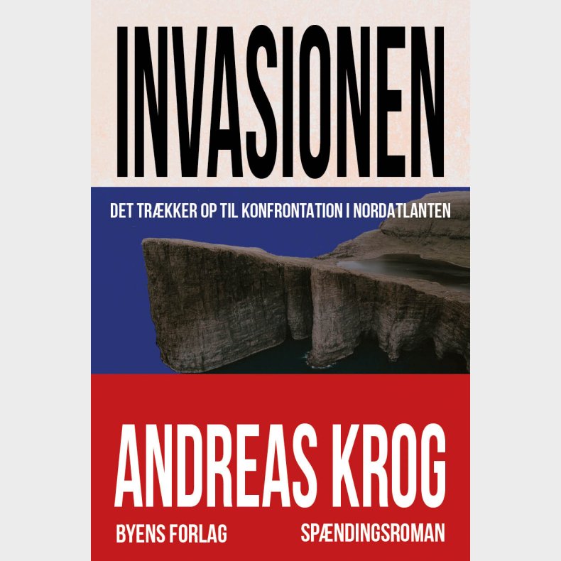 Invasionen - Andreas Krog - Bog