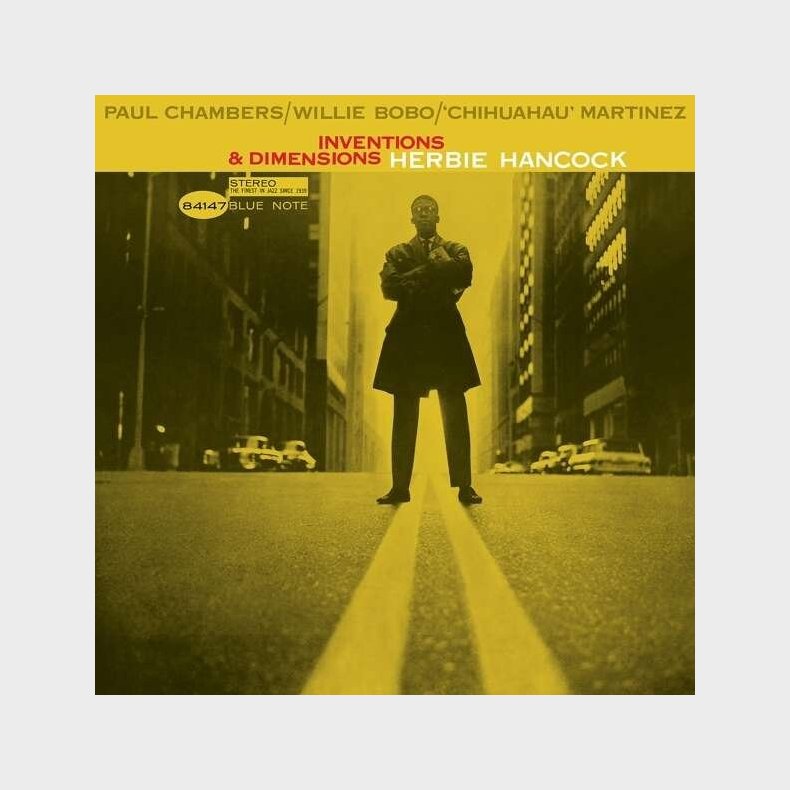 Herbie Hancock - Inventions & Dimensions - Vinyl Lp