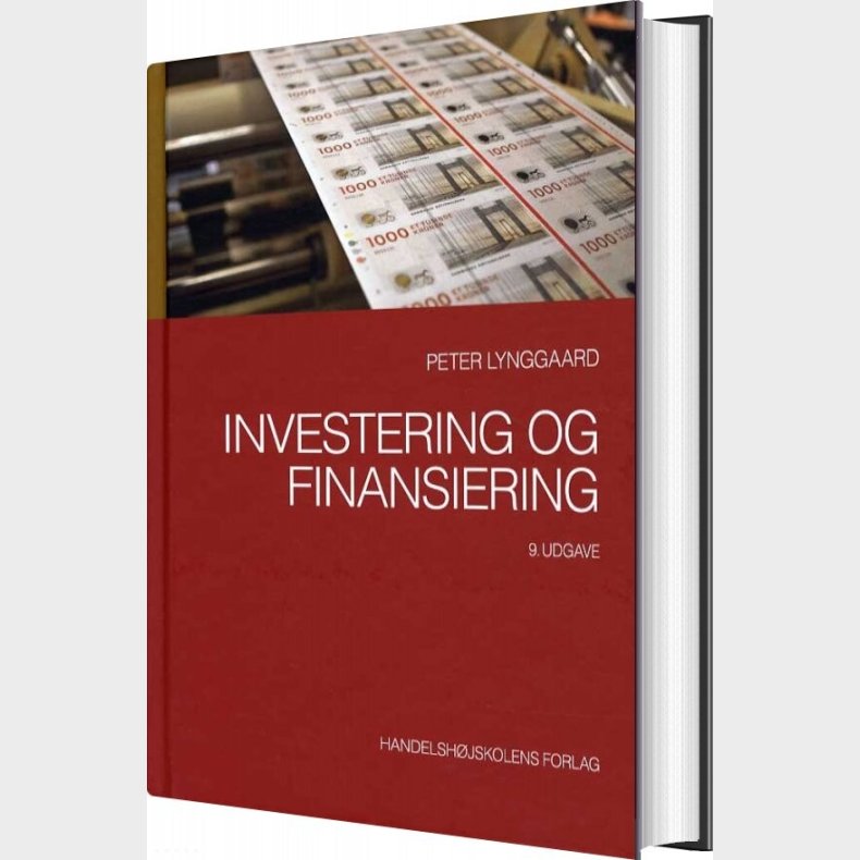 Investering Og Finansiering - Peter Lynggaard - Bog
