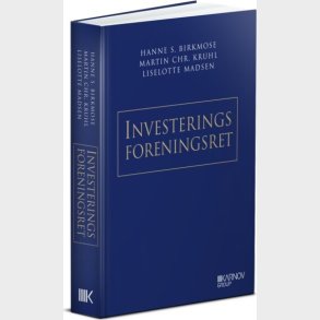 Investeringsforeningsret - Liselotte Madsen - Bog