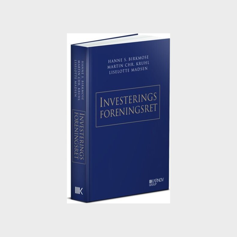 Investeringsforeningsret - Liselotte Madsen - Bog