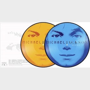 Michael Jackson - Invincible - Picture Disc - Vinyl Lp