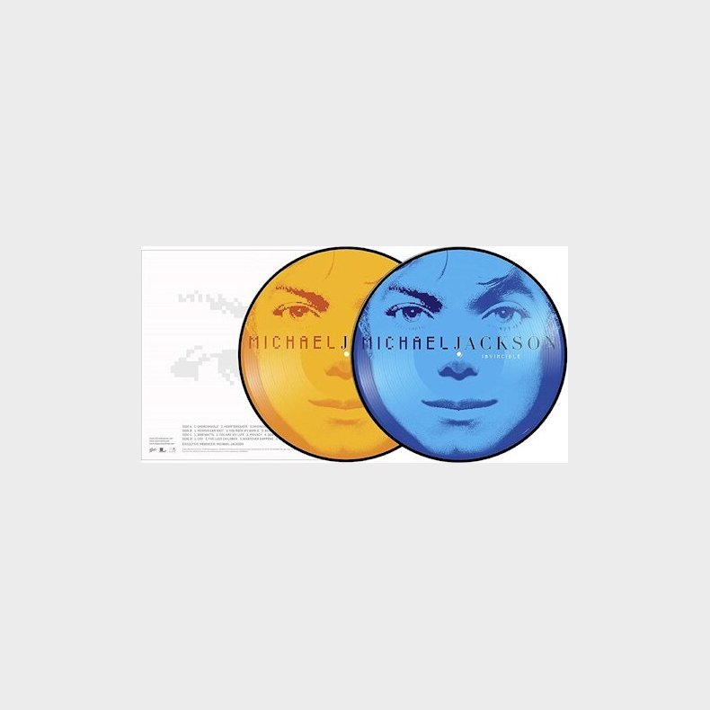 Michael Jackson - Invincible - Picture Disc - Vinyl Lp