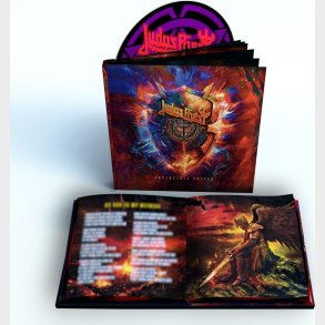 Judas Priest - Invincible Shield - Deluxe Edition - CD
