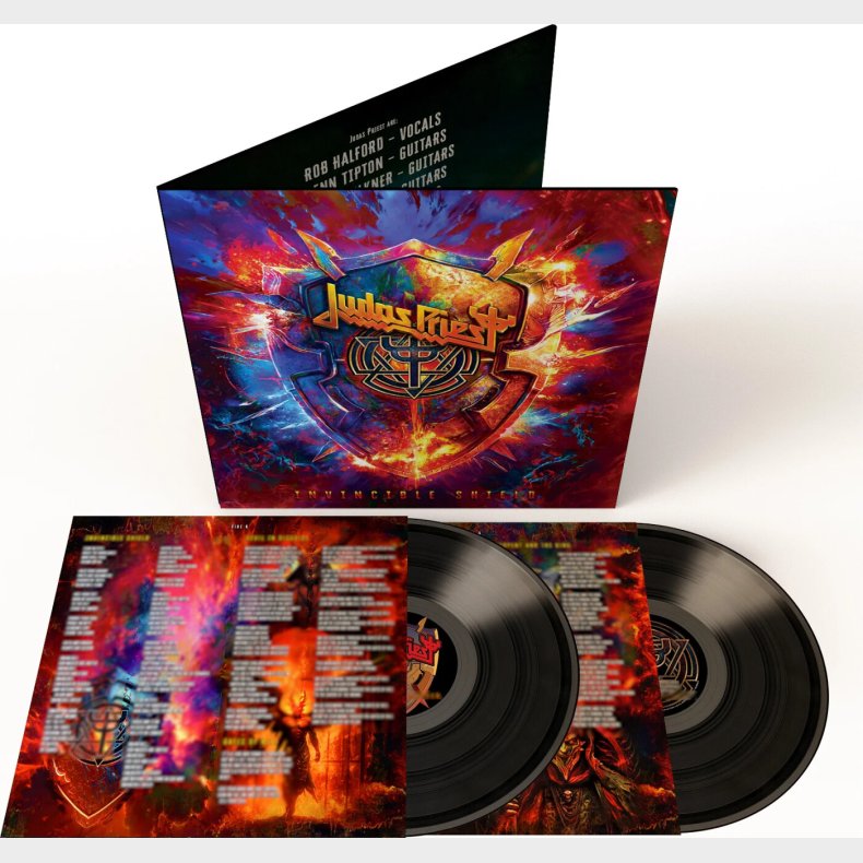 Judas Priest - Invincible Shield - Vinyl Lp
