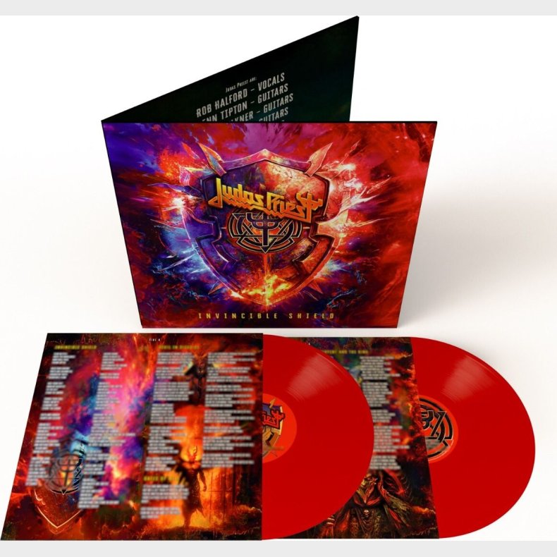 Judas Priest - Invincible Shield - Vinyl Lp