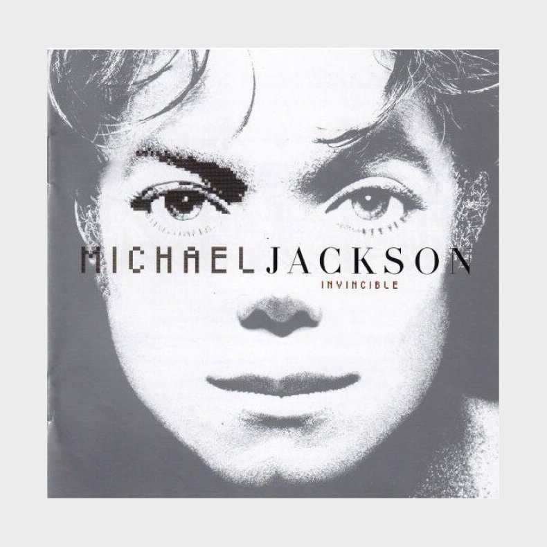 Michael Jackson - Invincible - CD
