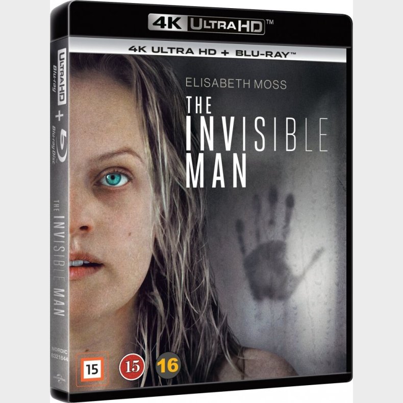The Invisible Man - 2020 - 4K Blu-Ray