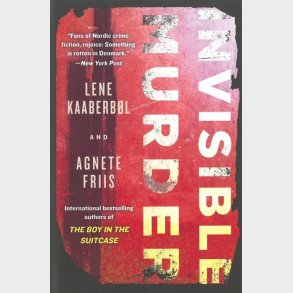 Invisible Murder - Lene Kaaberb�l - English Book