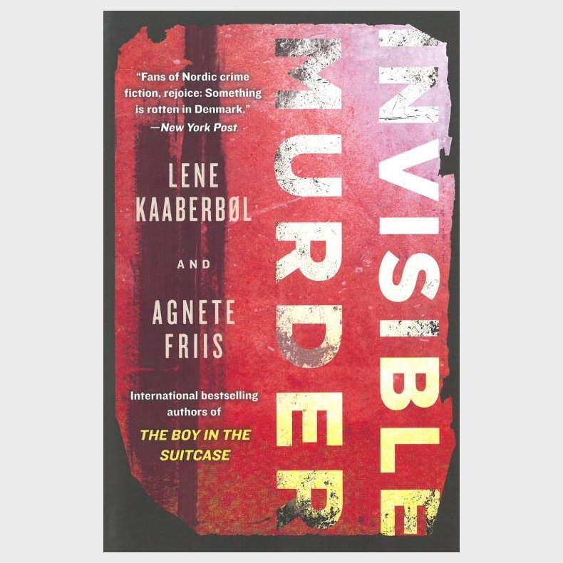 Invisible Murder - Lene Kaaberb�l - English Book