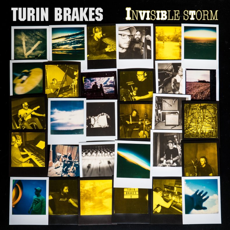 Turin Brakes - Invisible Storm - Vinyl Lp