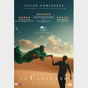 Io Capitano - DVD - Film