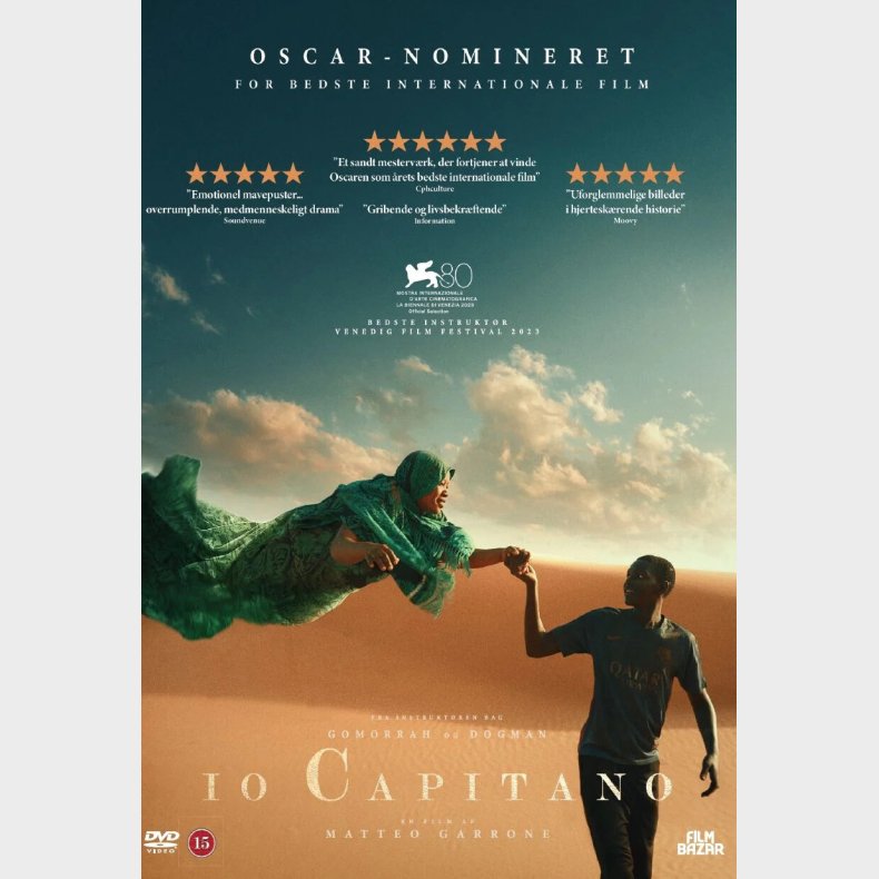 Io Capitano - DVD - Film