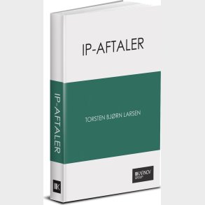 Ip-aftaler - Torsten Bj�rn Larsen - Bog