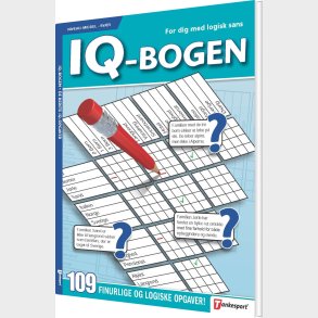 Iq-bogen - Keesing Danmark - Bog