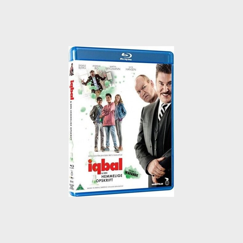 Iqbal Og Den Hemmelige Opskrift - Blu-Ray