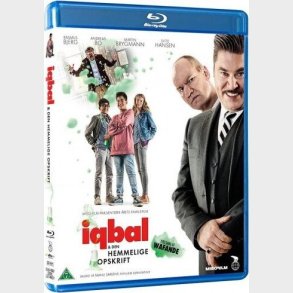 Iqbal Og Den Hemmelige Opskrift - Blu-Ray