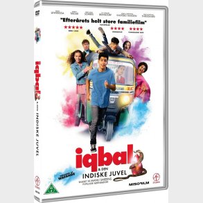 Iqbal Og Den Indiske Juvel - DVD - Film