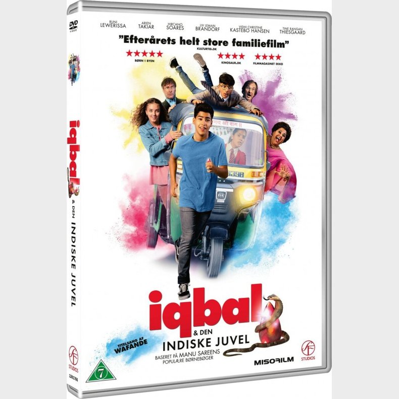 Iqbal Og Den Indiske Juvel - DVD - Film