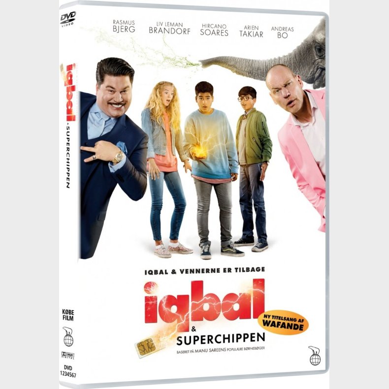 Iqbal Og Superchippen - DVD - Film