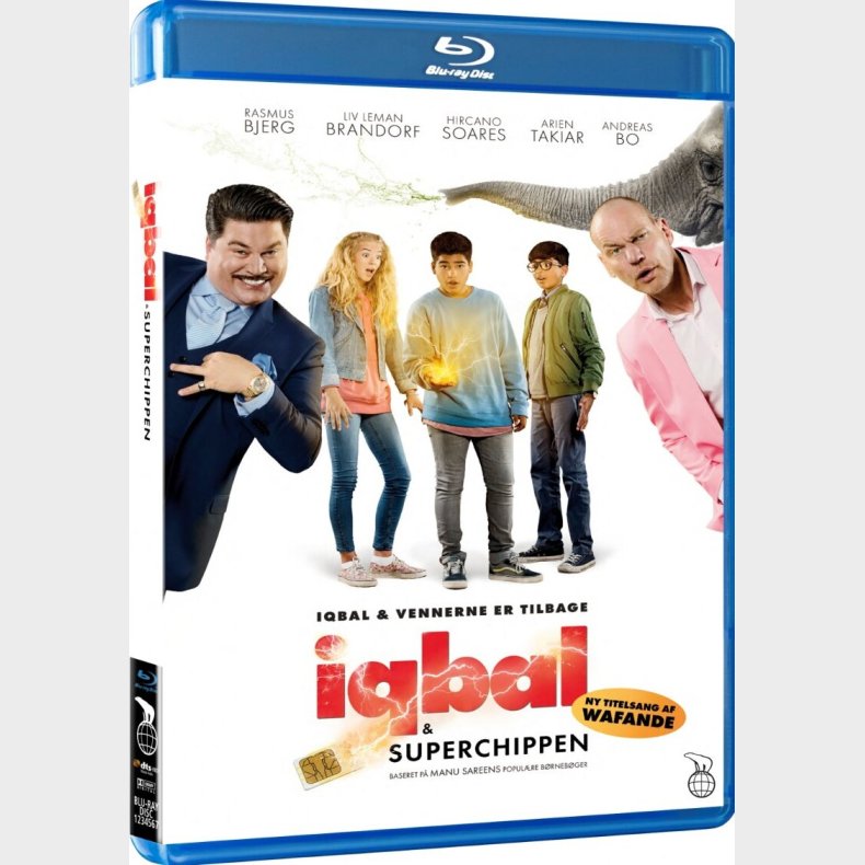Iqbal Og Superchippen - Blu-Ray