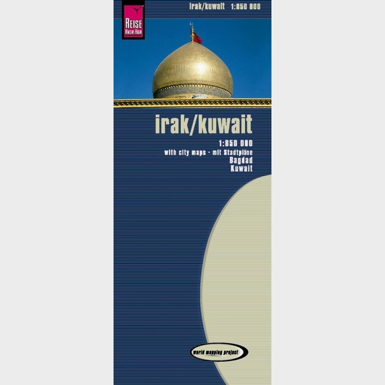 Irak & Kuwait - Reise Know-how - English book