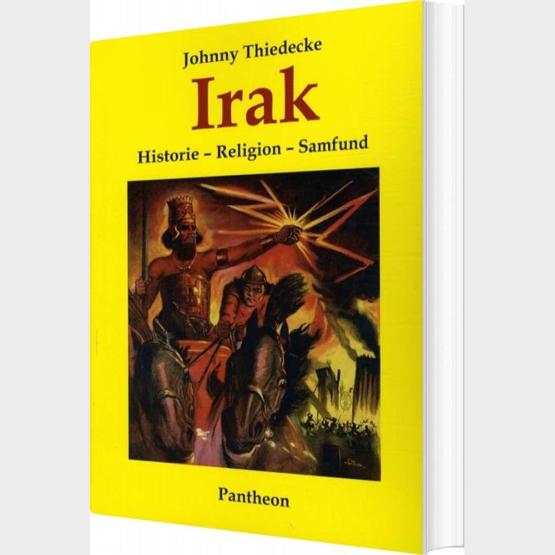 Irak - Johnny Thiedecke - Bog