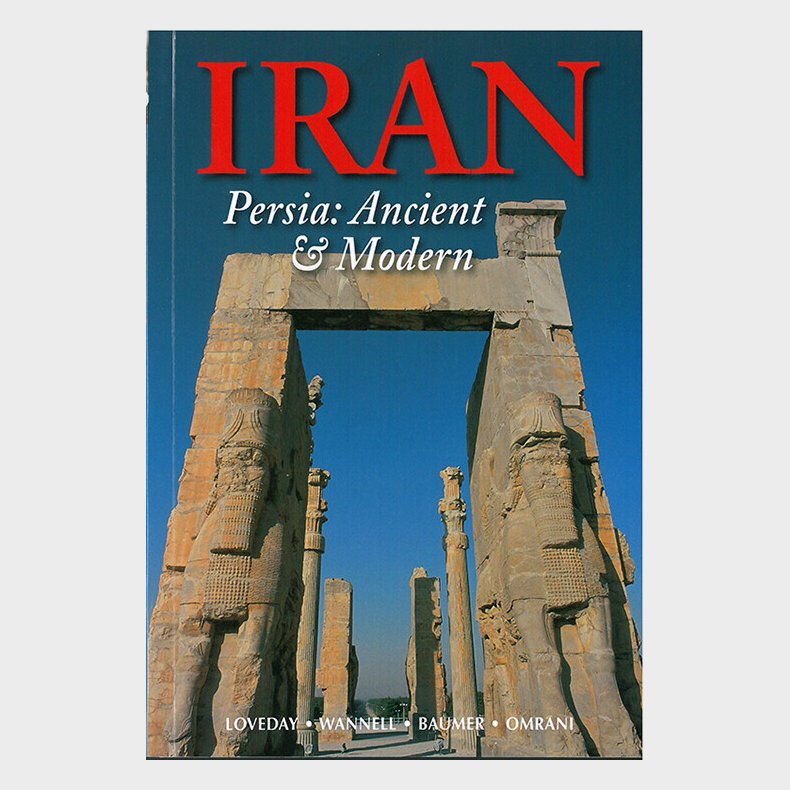 Iran: Persia - Christoph Baumer - English Book