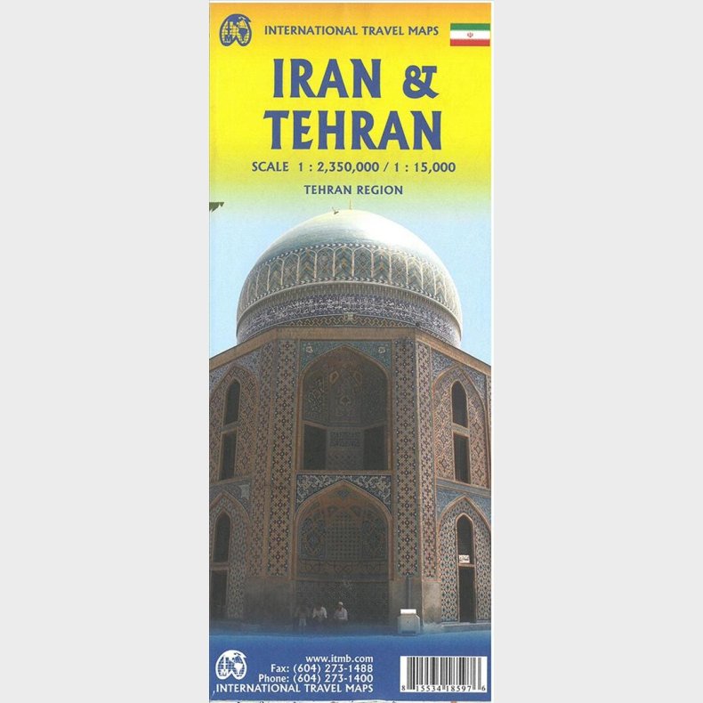 Iran & Tehran - English book