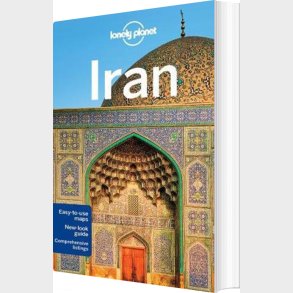 Iran - Lonely Planet  - English book